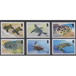 British Indian Ocean Territory - 2005 - Nb 305/310 - Turtles