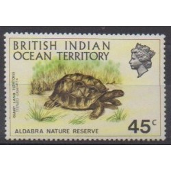 British Indian Ocean Territory - 1971 - Nb 39 - Turtles