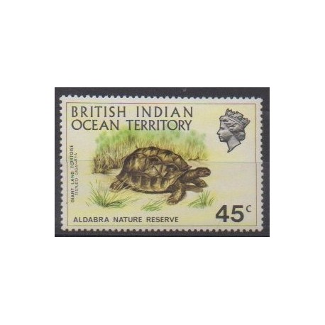 Océan Indien - 1971 - No 39 - Tortues