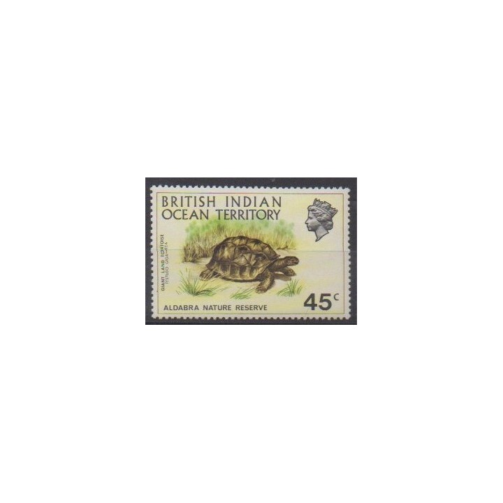 Acheter ce timbre de l'Océan Indien de l'année 1971 (No 39).