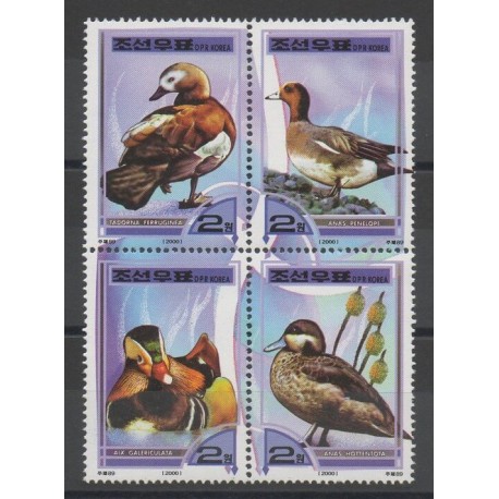 NK - 2000 - Nb 2977/2980 - Birds
