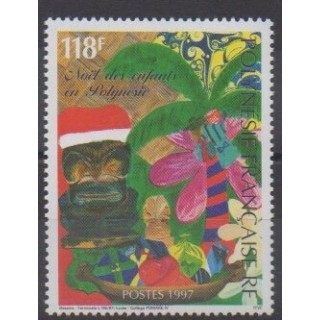 Buy this stamp of Polynesia of the year 1997 (Nb 554).
