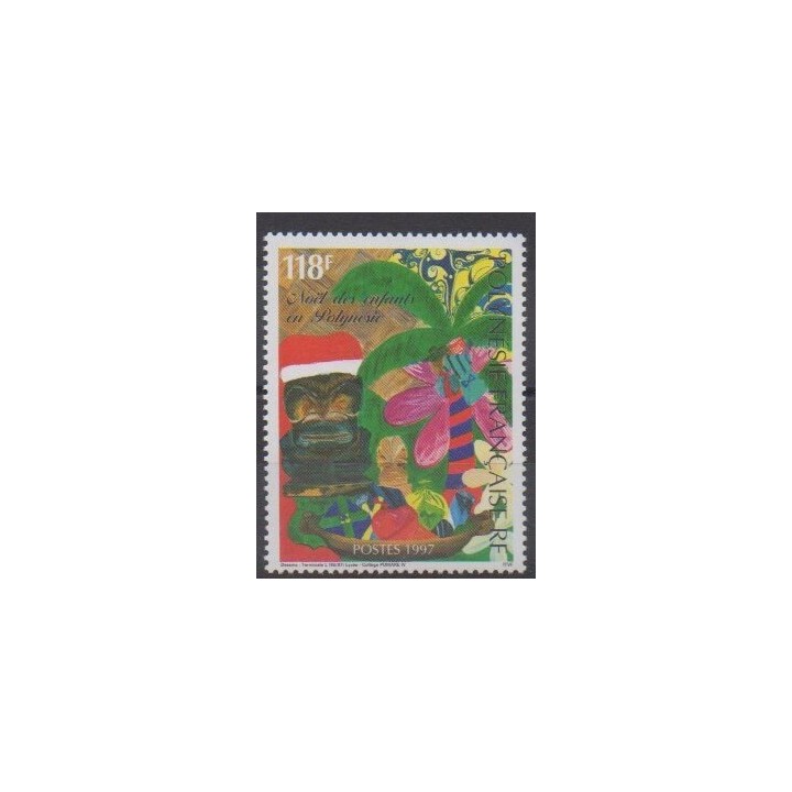Acheter ce timbre de Polynésie de l'année 1997 (No 554).
