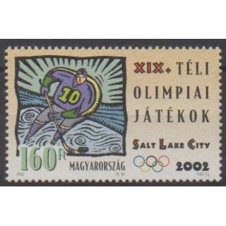 Acheter ce timbre de Hongrie de l'année 2002 (No 3821).