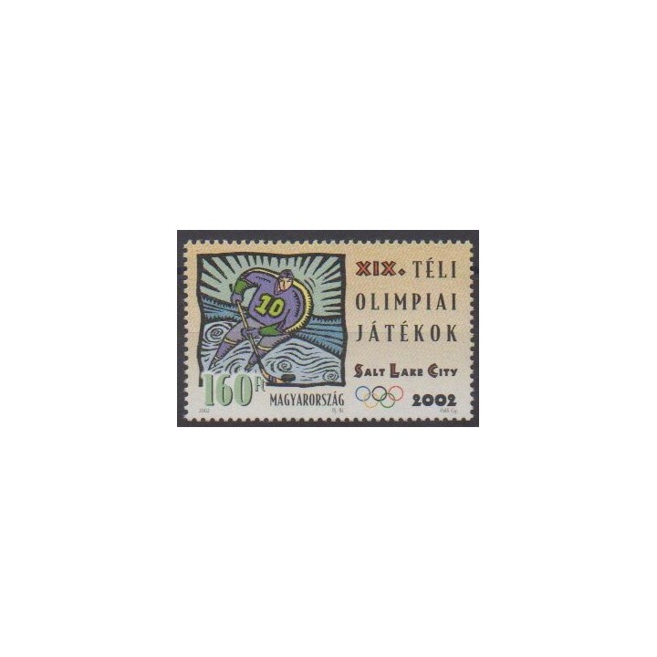 Acheter ce timbre de Hongrie de l'année 2002 (No 3821).