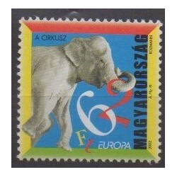 Hungary - 2002 - Nb 3842 - Circus or magic - Europa
