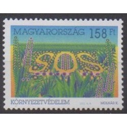 Hungary - 2002 - Nb 3832 - Environment