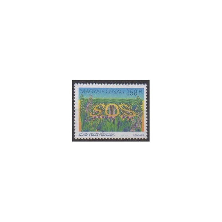 Acheter ce timbre de Hongrie de l'année 2002 (No 3832).