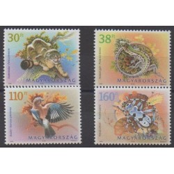 Hongrie - 2002 - No 3843/3846 - Animaux