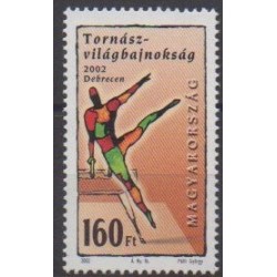 Hongrie - 2002 - No 3867 - Sports divers