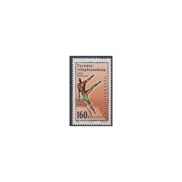 Acheter ce timbre de Hongrie de l'année 2002 (No 3867).