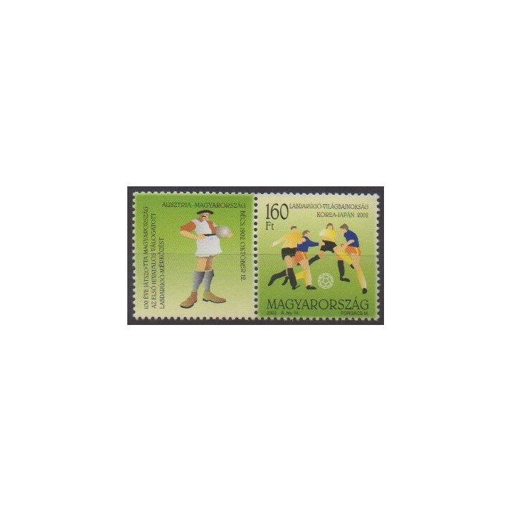 Buy this stamp of Hungary of the year 2002 (Nb 3847).
