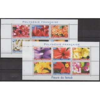 Acheter cette série de timbres de Polynésie de l'année 2004 (No 723/734).