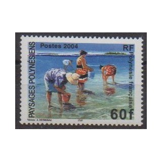 Acheter ce timbre de Polynésie de l'année 2004 (No 735).