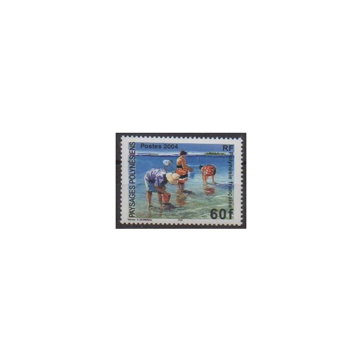 Buy this stamp of Polynesia of the year 2004 (Nb 735).
