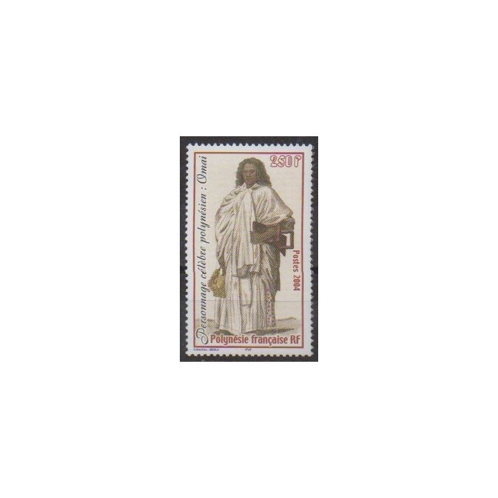 Acheter ce timbre de Polynésie de l'année 2004 (No 721).