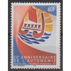 Polynésie - 2004 - No 722 - Histoire