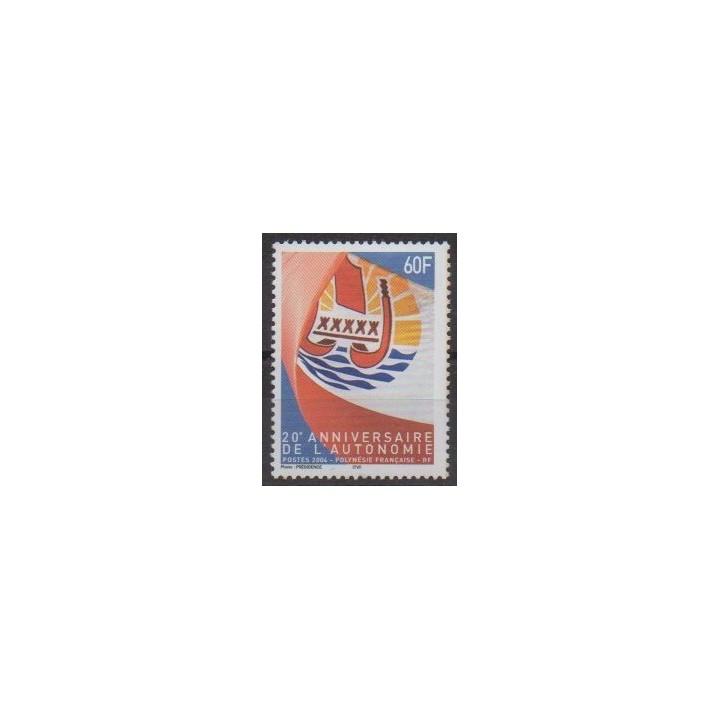 Acheter ce timbre de Polynésie de l'année 2004 (No 722).