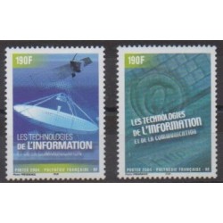Polynesia - 2004 - Nb 719/720 - Telecommunications