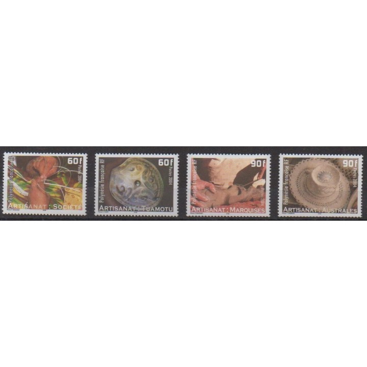 Buy this set of stamps of Polynesia of the year 2004 (Nb 713/716).