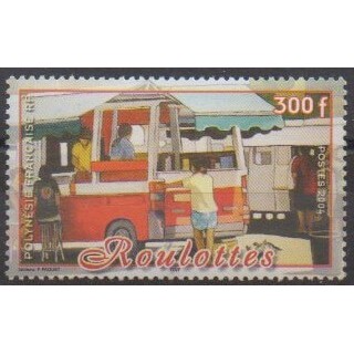 Buy this stamp of Polynesia of the year 2004 (Nb 712).
