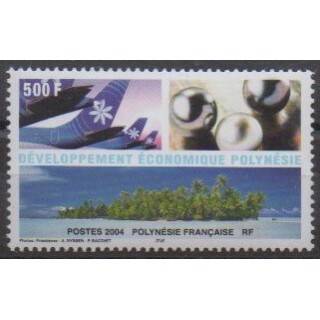 Buy this stamp of Polynesia of the year 2004 (Nb 710).