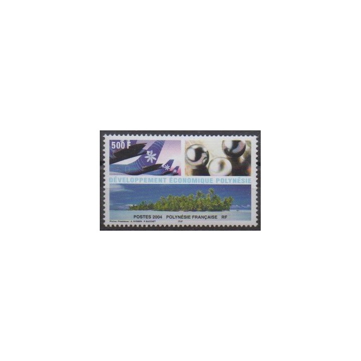 Buy this stamp of Polynesia of the year 2004 (Nb 710).