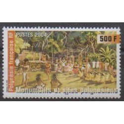 Polynésie - 2004 - No 709 - Sites