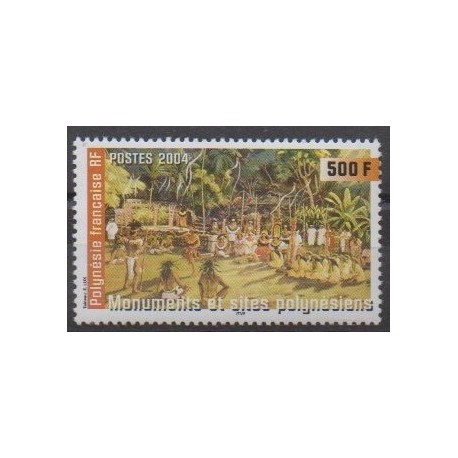 Polynesia - 2004 - Nb 709 - Sights