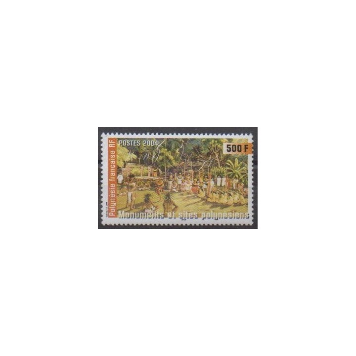 Acheter ce timbre de Polynésie de l'année 2004 (No 709).