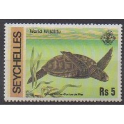 Seychelles - 1978 - Nb 404 - Turtles