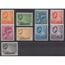 Seychelles - 1941 - Nb 133/141