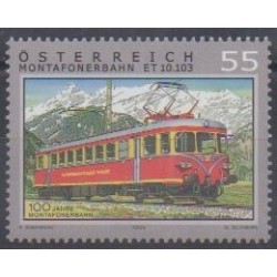 Austria - 2005 - Nb 2381 - Trains