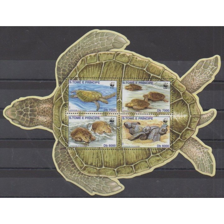 Acheter ce bloc-feuillet de Saint-Thomas et Prince de l'année 2002 (No BF205).