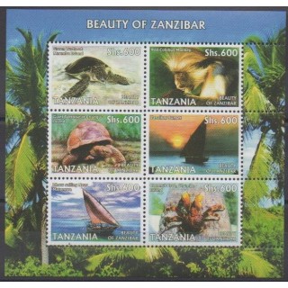 Buy this set of stamps of Tanzania of the year 2006 (Nb 3431/3436).