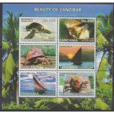 Tanzanie - 2006 - No 3431/3436 - Animaux
