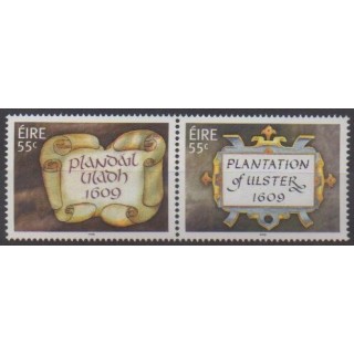 Buy this set of stamps of Ireland of the year 2009 (Nb 1907/1908).