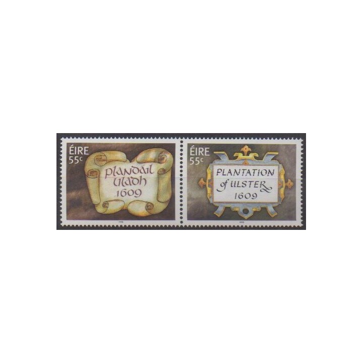 Acheter cette série de timbres d'Irlande de l'année 2009 (No 1907/1908).