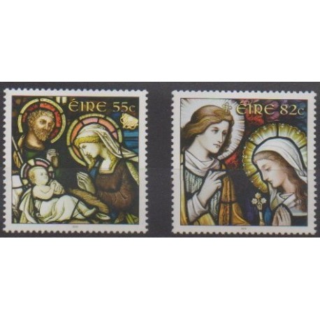 Irlande - 2010 - No 1958/1959 - Noël