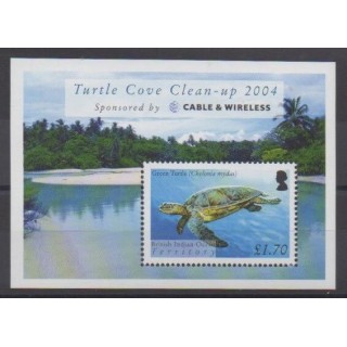 Acheter ce bloc-feuillet de l'Océan Indien de l'année 2005 (No BF22).