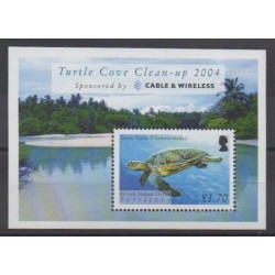 British Indian Ocean Territory - 2005 - Nb BF22 - Turtles