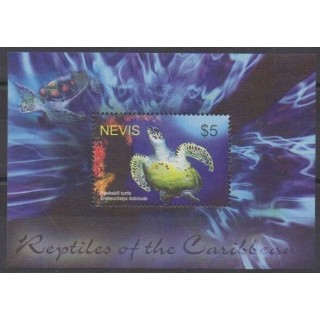 Buy this souvenir sheet  of Nevis of the year 2005 (Nb BF251).