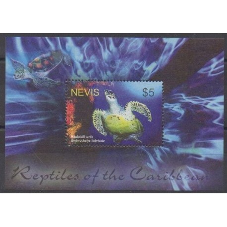 Nevis - 2005 - No BF251 - Tortues