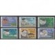 Vierges (Iles) - 1985 - No 502/507 - Monnaies, billets ou médailles
