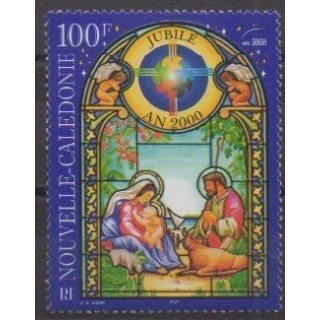 Acheter ce timbre de Nouvelle-Calédonie de l'année 2000 (No 837).