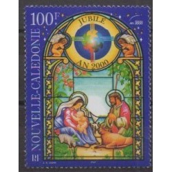 New Caledonia - 2000 - Nb 837 - Christmas