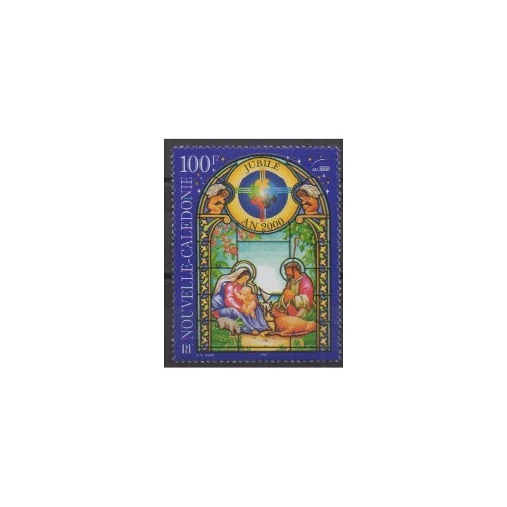 Acheter ce timbre de Nouvelle-Calédonie de l'année 2000 (No 837).