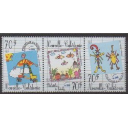 New Caledonia - 2000 - Nb 831/833 - Philately - Childhood