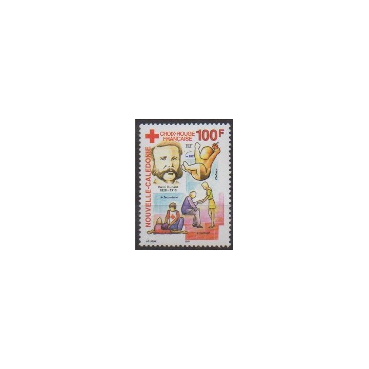 Buy this stamp of New Caledonia of the year 2000 (Nb 830).