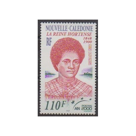 Nouvelle-Calédonie - 2000 - No 826 - Célébrités